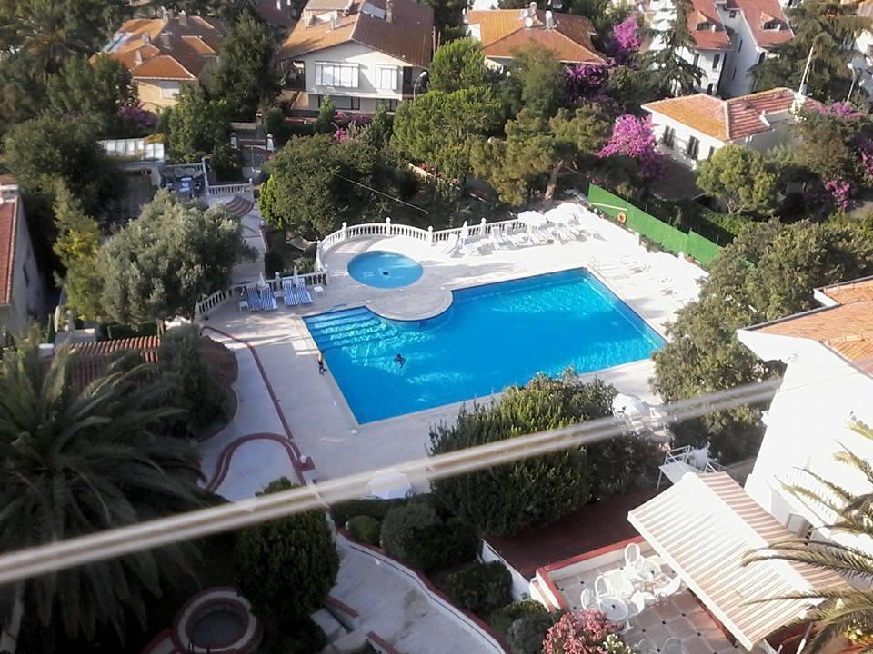 Merit Halki Palace Hotel هيبيليادا المظهر الخارجي الصورة