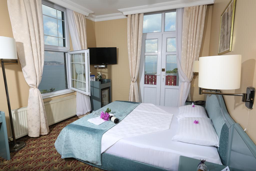 Merit Halki Palace Hotel هيبيليادا الغرفة الصورة