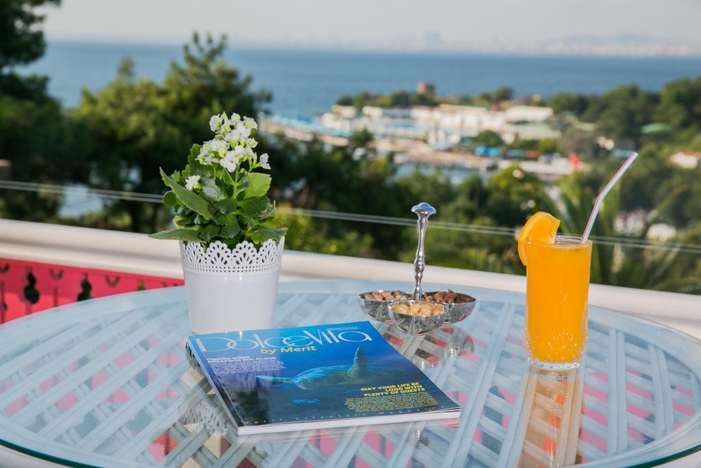 Merit Halki Palace Hotel هيبيليادا المظهر الخارجي الصورة