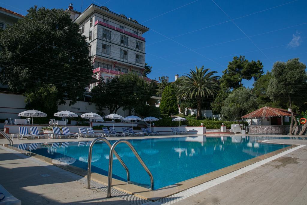 Merit Halki Palace Hotel هيبيليادا المظهر الخارجي الصورة